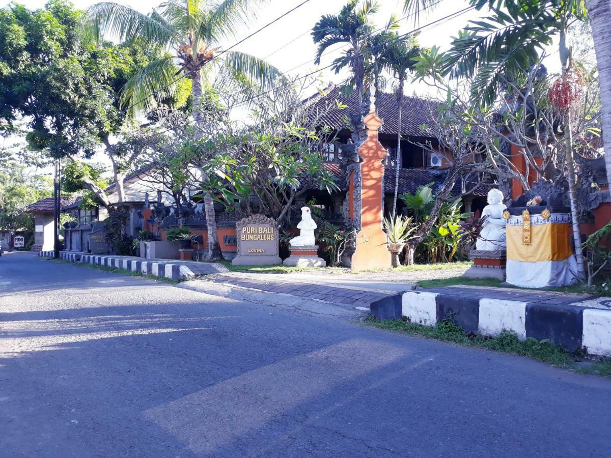 Puri Bali Hotel Lovina Exterior foto